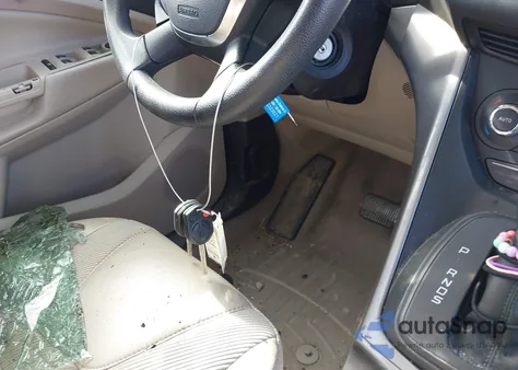 2016 Ford Escape Se из США, поврежденный, VIN 1FMCU9GX8GUA37367